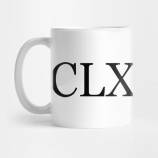 clxxxi Mug